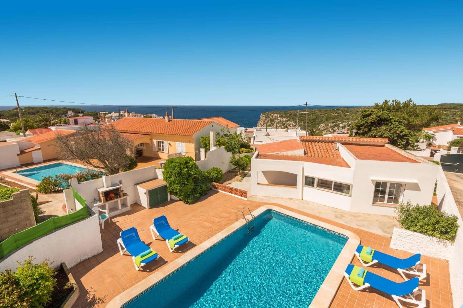 Villa San Jose By Villa Plus Cala En Porter  Exterior photo